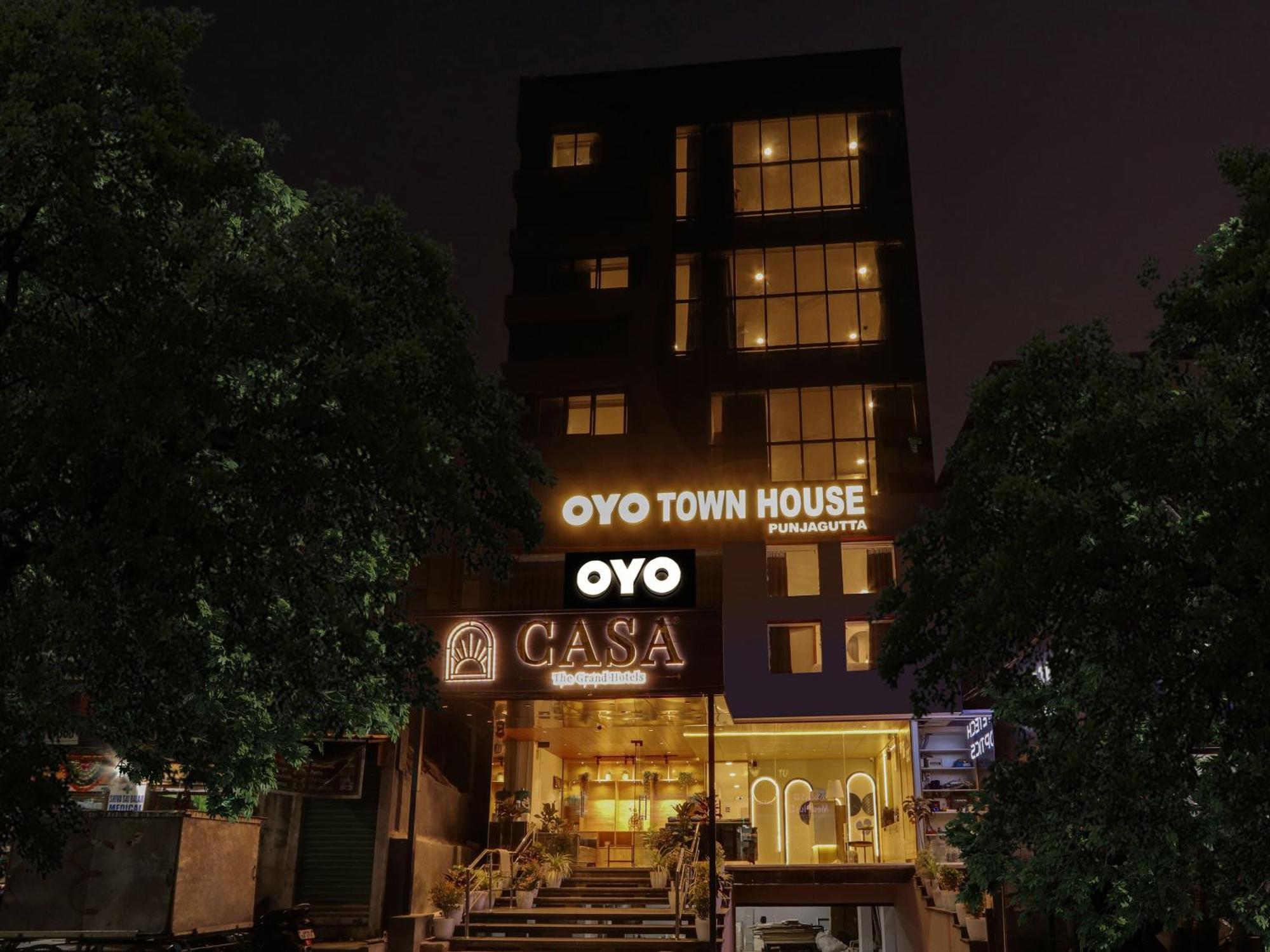 فندق Townhouse Casa Grand حيدر أباد المظهر الخارجي الصورة