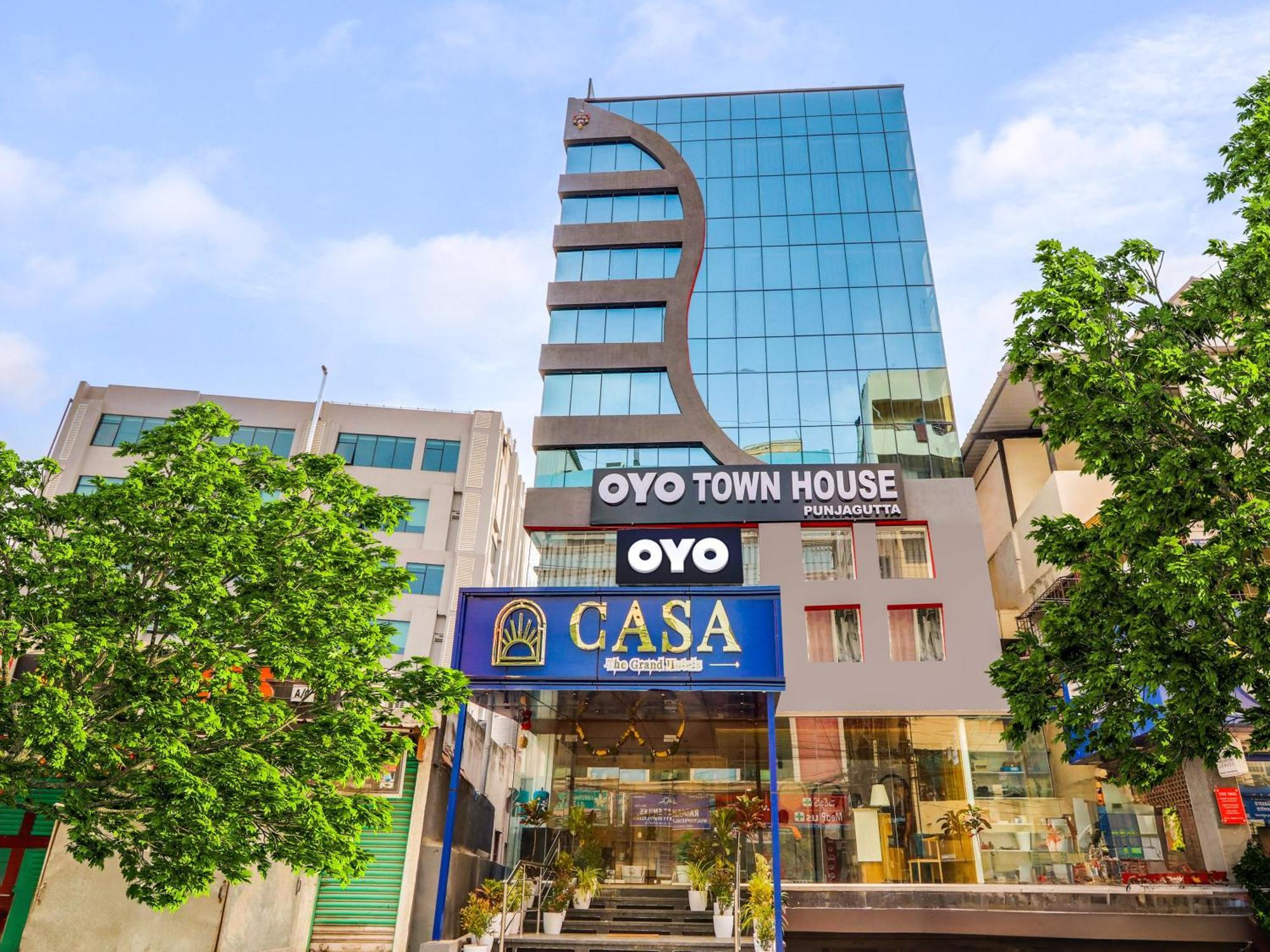فندق Townhouse Casa Grand حيدر أباد المظهر الخارجي الصورة
