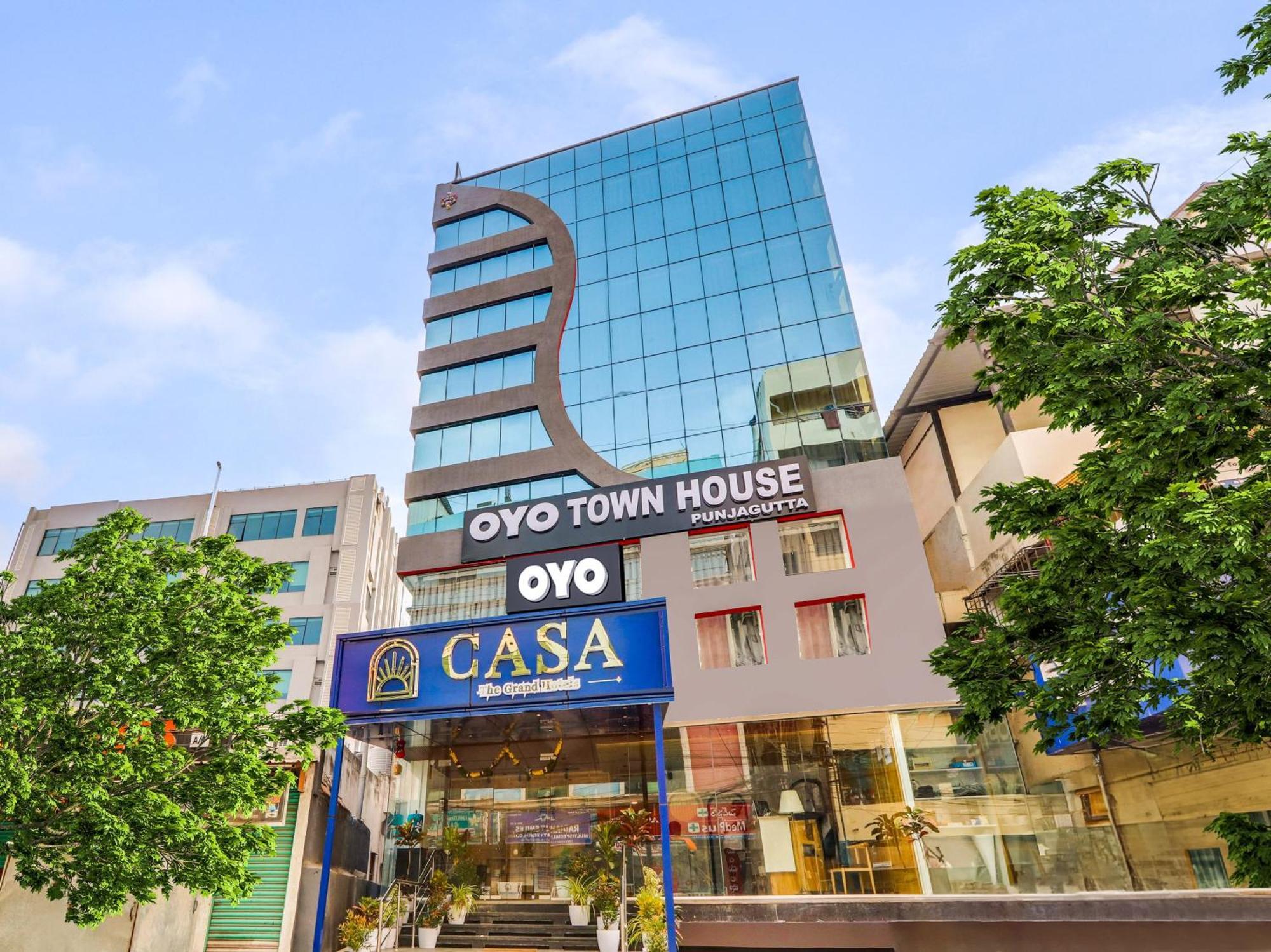 فندق Townhouse Casa Grand حيدر أباد المظهر الخارجي الصورة